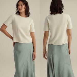CLUB MONACO Cashmere Tee Chandalis